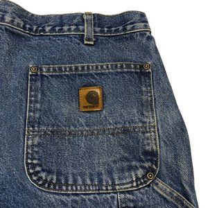 Vintage Carhartt double knee carpenter jeans